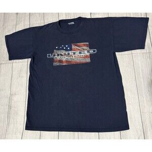 Vintage September 11, 2001 9/11 T Shirt Sz XL Single Stitch United We Stand USA